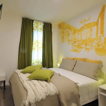 בית הארחה Residenza Corso Saba 2*